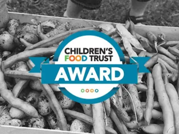 Children's Food Trust Award logo