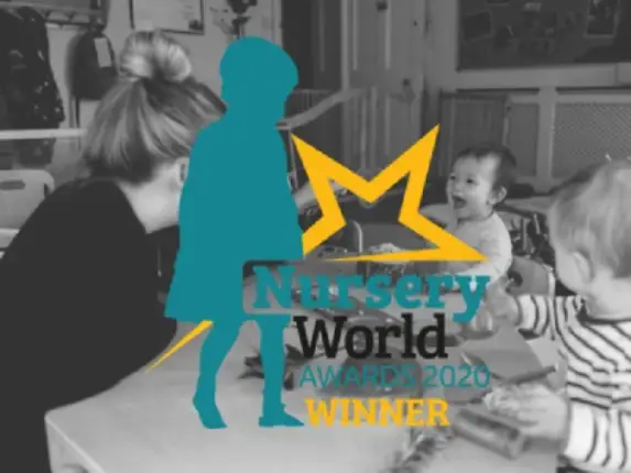 Nursery World Working with Babies and Toddlers Award 2020 logo