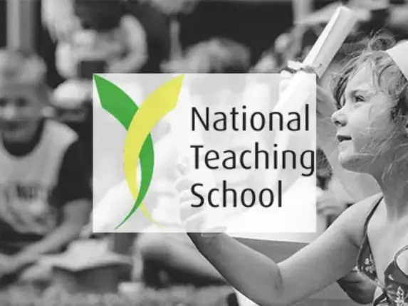 Teaching School Status Collaboration logo